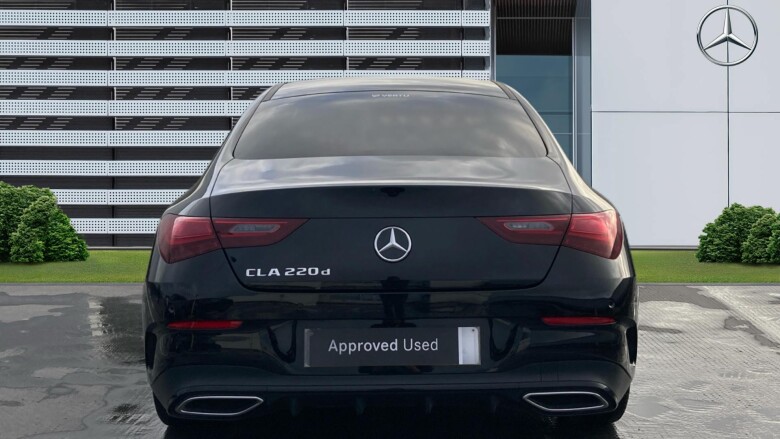 Mercedes-Benz CLA 220d AMG Line Premium Plus 4dr Tip Auto Diesel Saloon